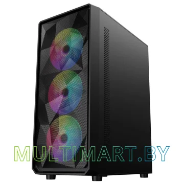 Корпус 1stPlayer FD3 (FD3-BK-4F1) картинка 5